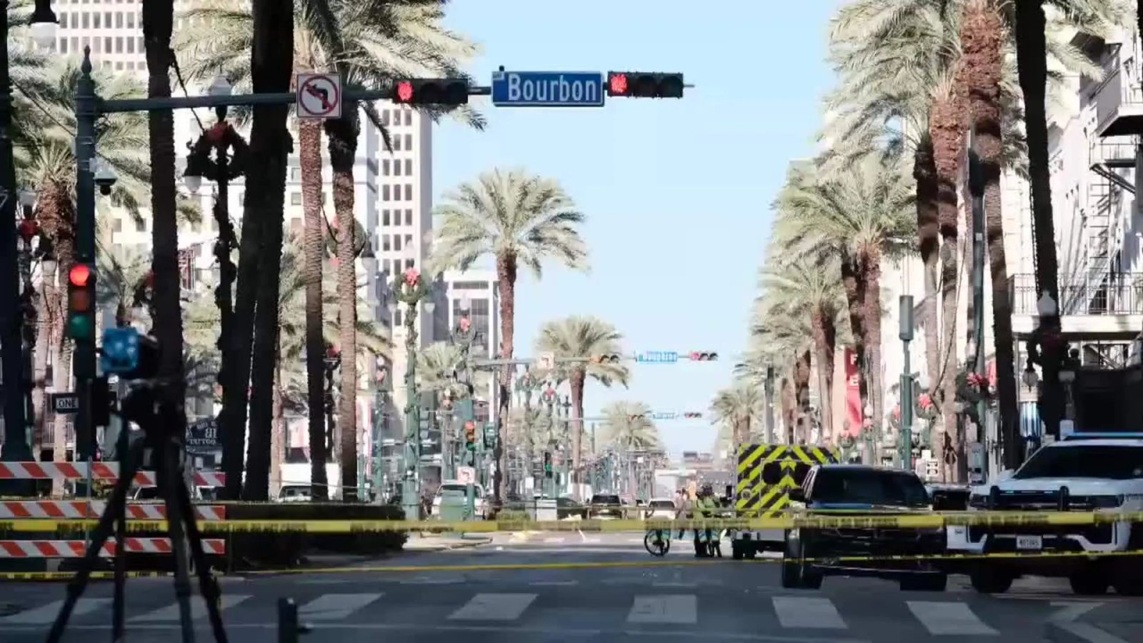 Reabre la calle Bourbon en Nueva Orleans tras el atropello masivo de año nuevo Reabre la calle Bourbon en Nueva Orleans tras el atropello masivo de año nuevo