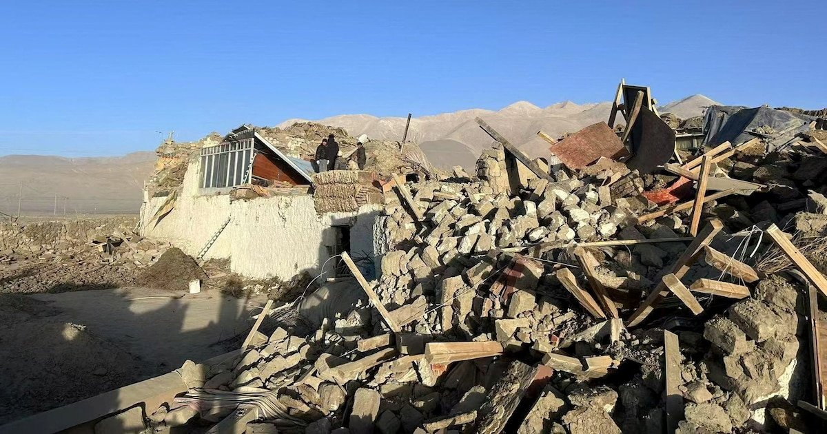 Las impactantes imágenes del terremoto en Tibet Las impactantes imágenes del terremoto en Tibet