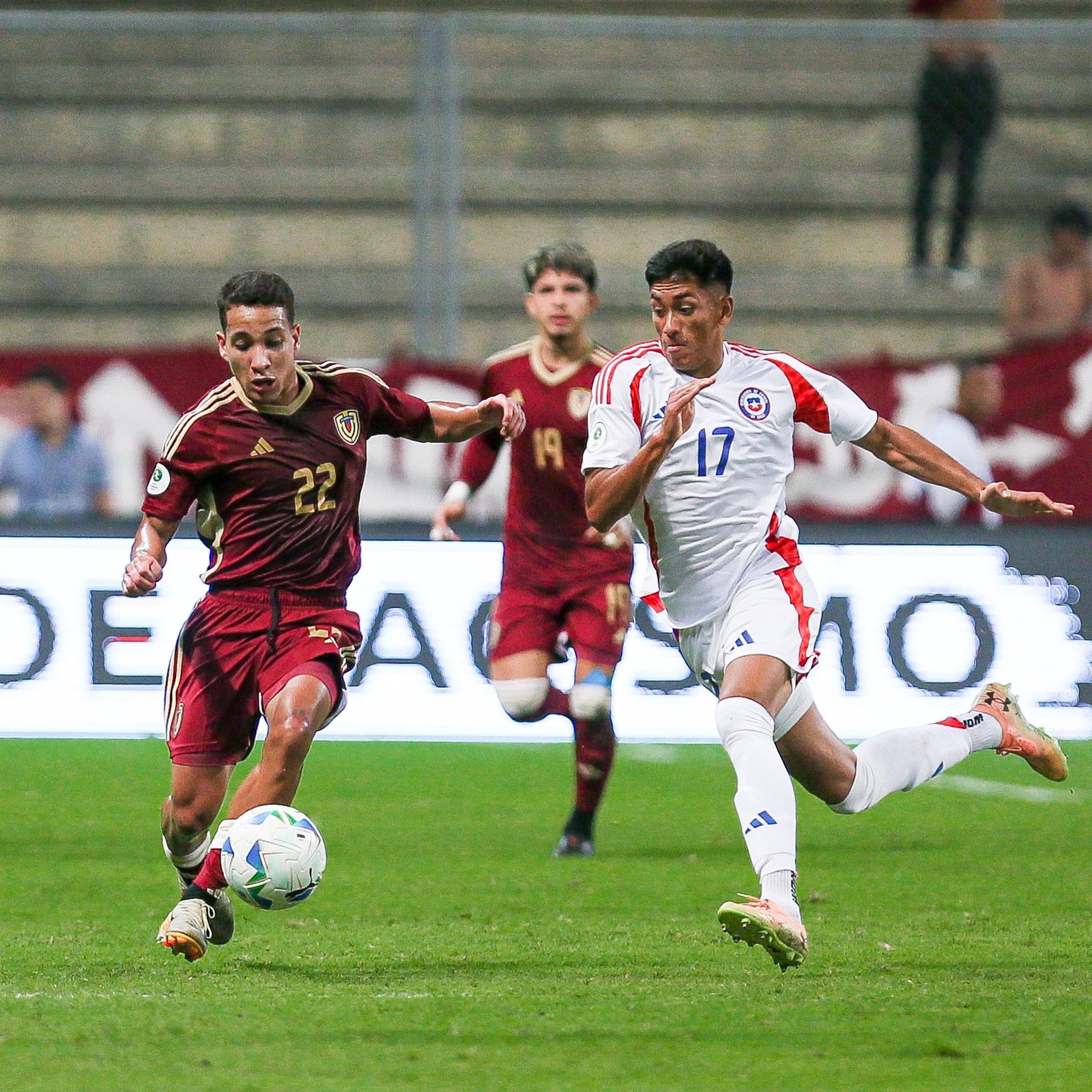 Venezuela perdió en su estreno en el Sudamericano sub20 Venezuela perdió en su estreno en el Sudamericano sub20