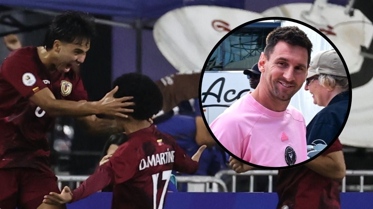 Joven venezolano será compañero de Lionel Messi en el Inter de Miami Joven venezolano será compañero de Lionel Messi en el Inter de Miami