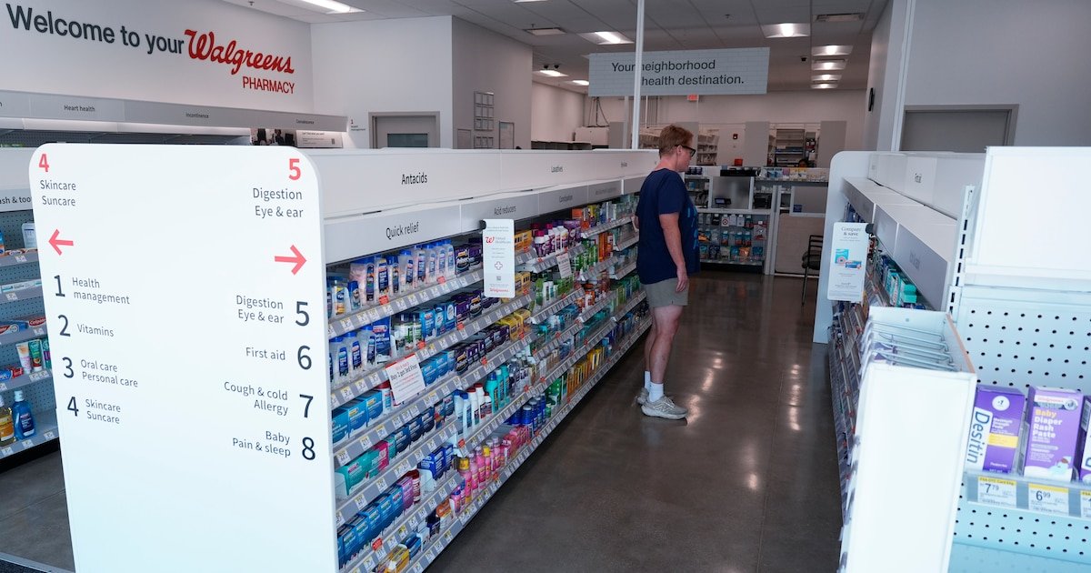 Cierre masivo: una reconocida cadena de farmacias eliminará más de 400 tiendas Cierre masivo: una reconocida cadena de farmacias eliminará más de 400 tiendas