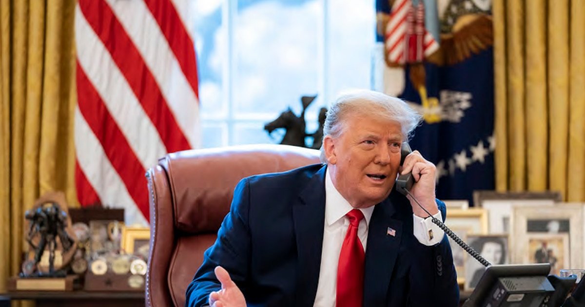 Donald Trump habló sobre inmigración ilegal y pandillas transnacionales con Nayib Bukele