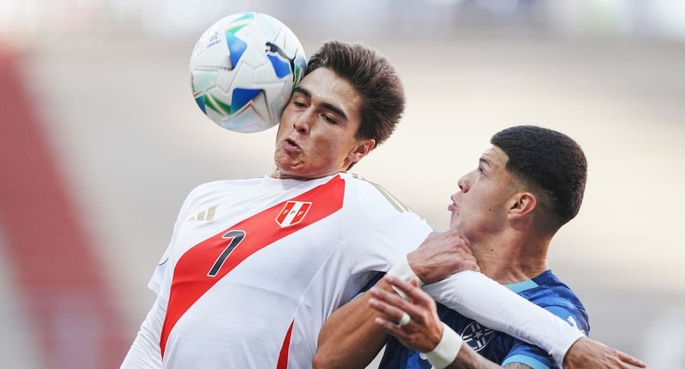 Selección peruana Sub 20 | Con burla paraguaya, la lucha de Juan Pablo Goicochea y Chemo en su laberinto: Perú Sub 20 cae ante Paraguay en el arranque del Sudamericano Sub 20 | DEPORTE-TOTAL Selección peruana Sub 20 | Con burla paraguaya, la lucha de Juan Pablo Goicochea y Chemo en su laberinto: Perú Sub 20 cae ante Paraguay en el arranque del Sudamericano Sub 20 | DEPORTE-TOTAL