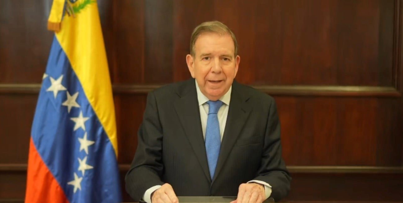 González Urrutia contradijo a Machado y aseguró que volverá a Venezuela González Urrutia contradijo a Machado y aseguró que volverá a Venezuela