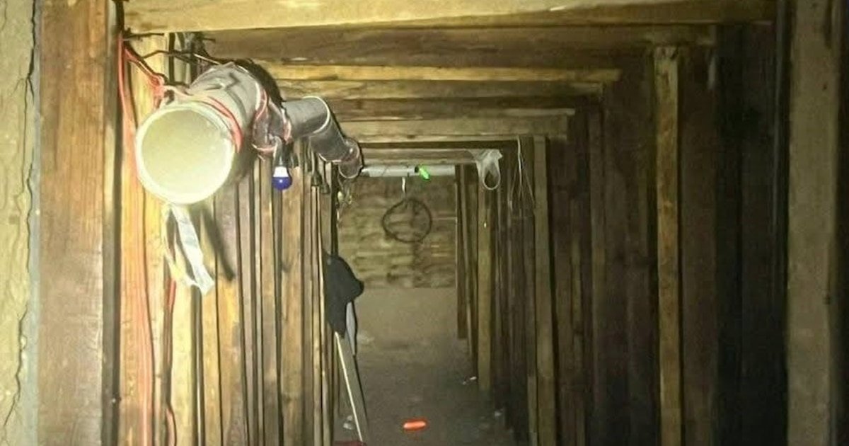 Así promocionaban en TikTok el túnel para tráfico de migrantes entre Texas y Chihuahua