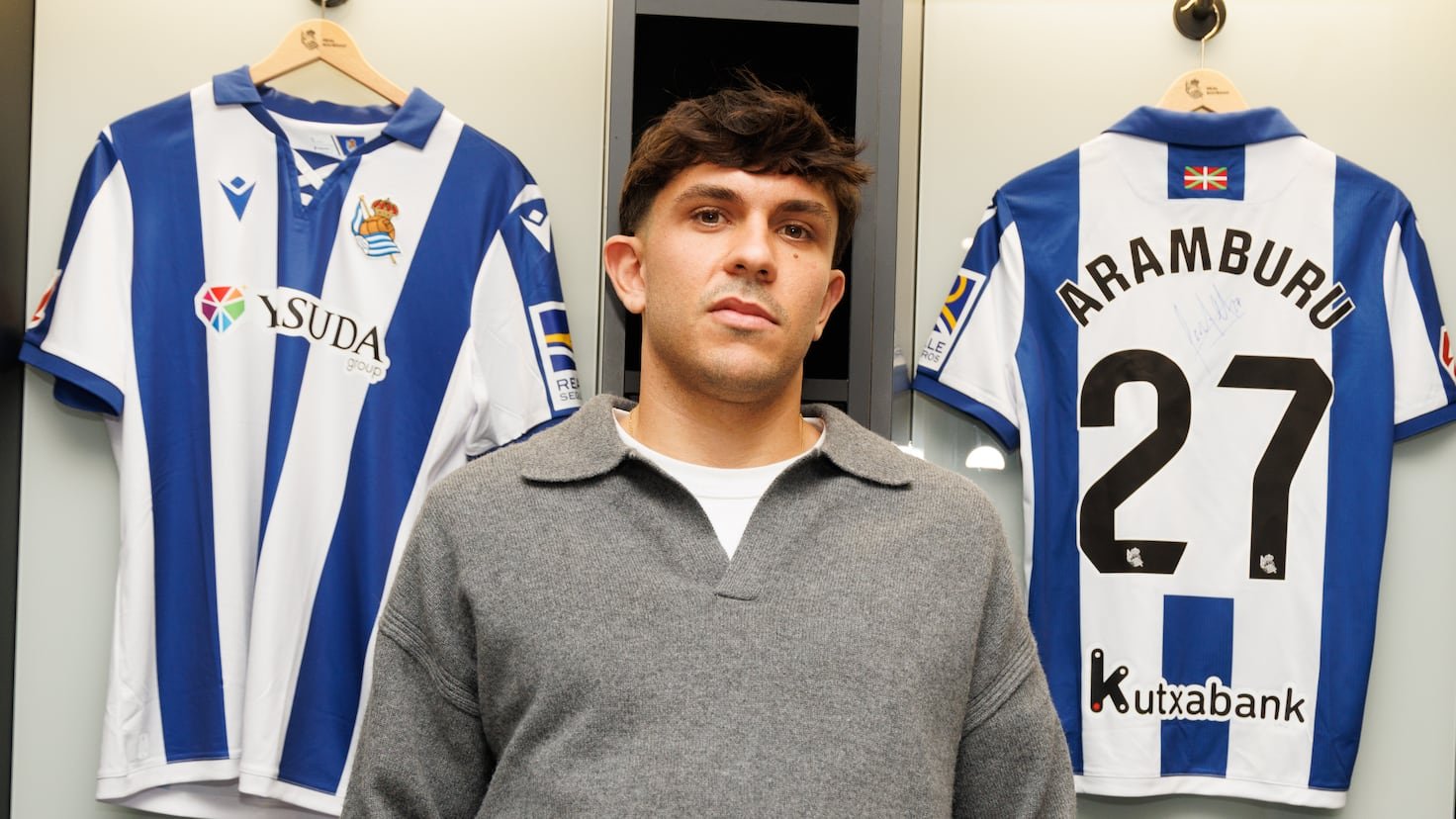 Jon Mikel Aramburu, segunda renovación en seis meses Jon Mikel Aramburu, segunda renovación en seis meses
