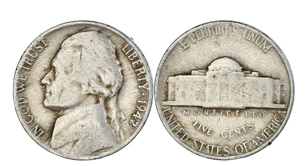 Cuánto vale la moneda de 5 centavos de 1942 y por qué | MAG Cuánto vale la moneda de 5 centavos de 1942 y por qué | MAG