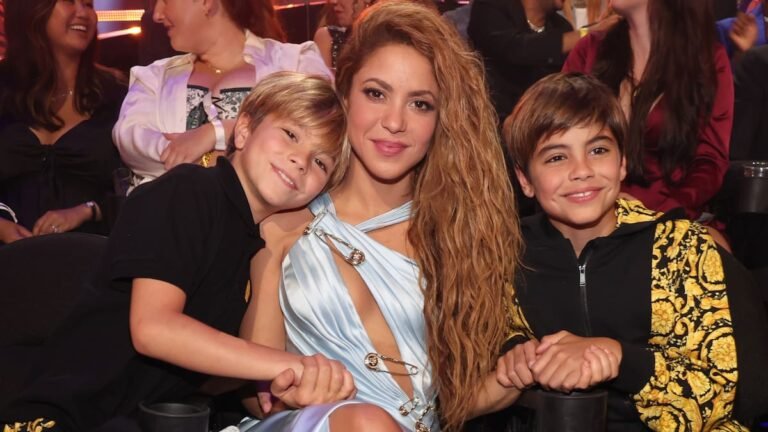 Shakira presenta con orgullo el proyecto musical de sus hijos Milan y Sasha | LOS40