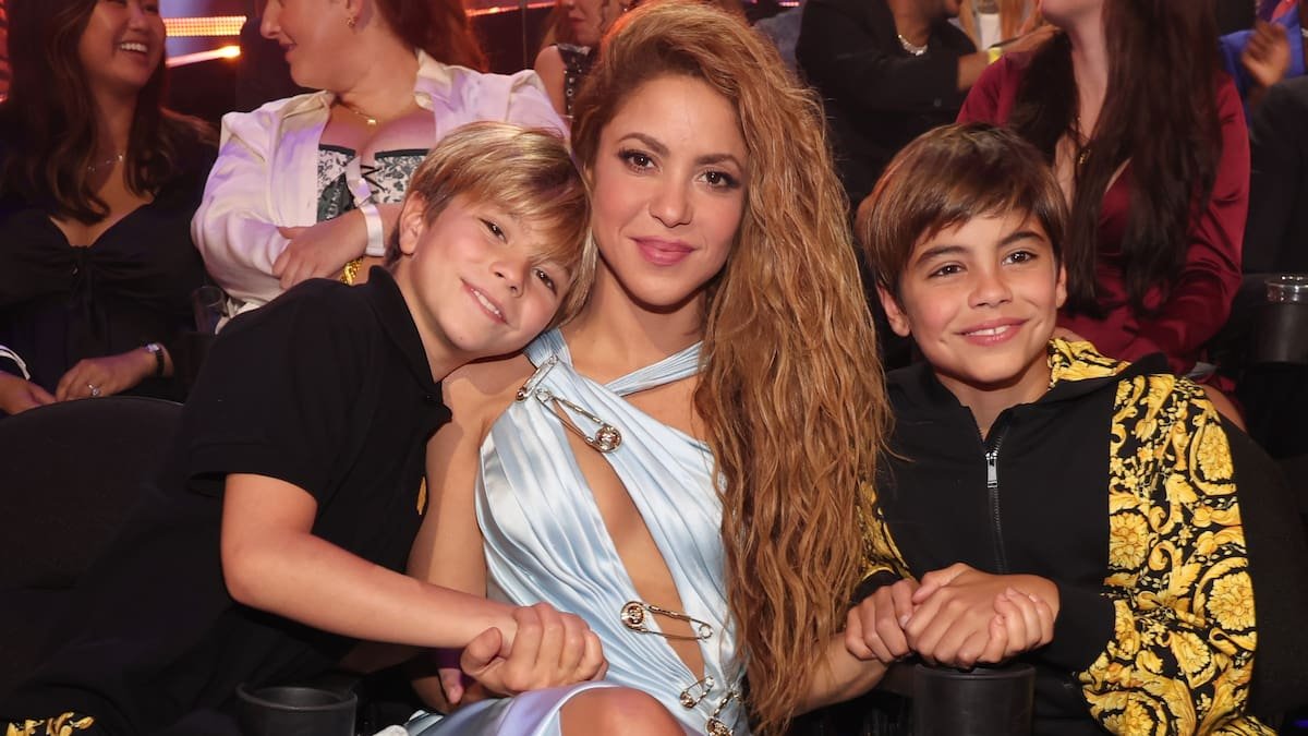 Shakira presenta con orgullo el proyecto musical de sus hijos Milan y Sasha | LOS40 Shakira presenta con orgullo el proyecto musical de sus hijos Milan y Sasha | LOS40