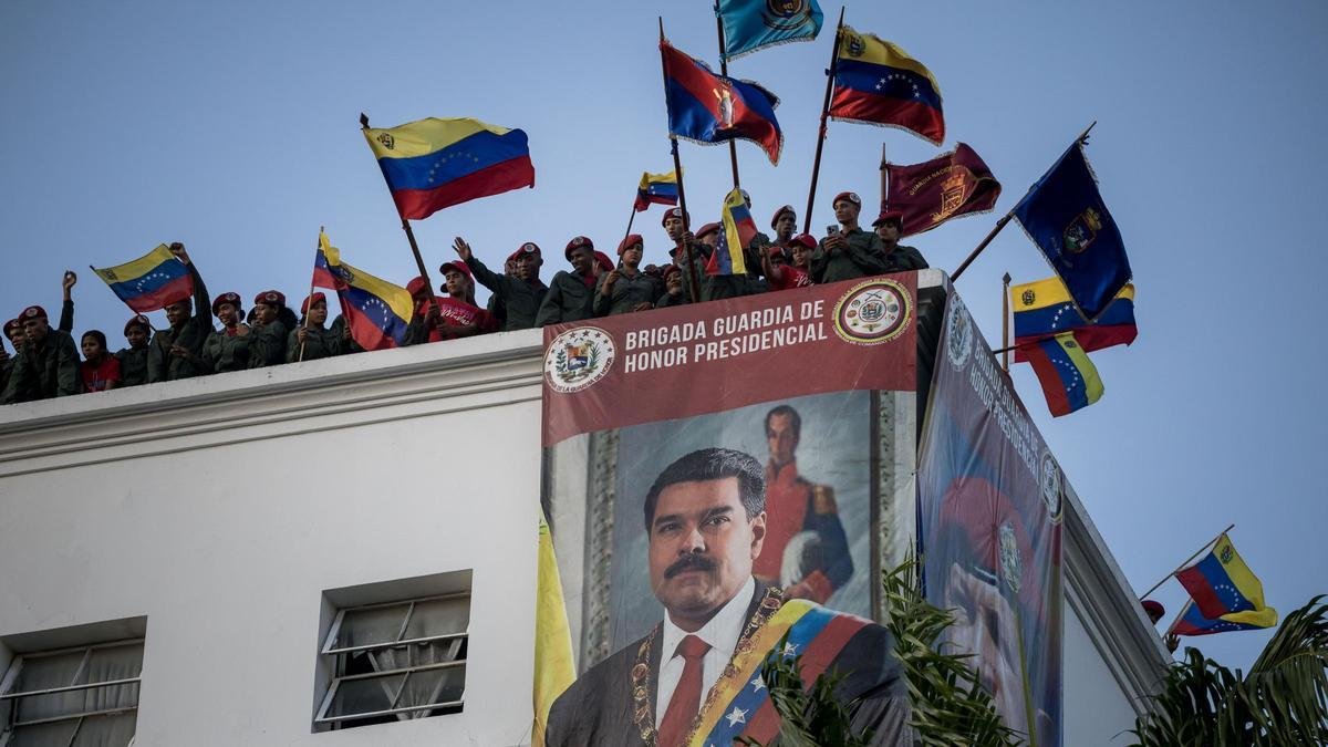 Se intensifica la represión en vísperas de la protesta contra la asunción de Nicolás Maduro Se intensifica la represión en vísperas de la protesta contra la asunción de Nicolás Maduro