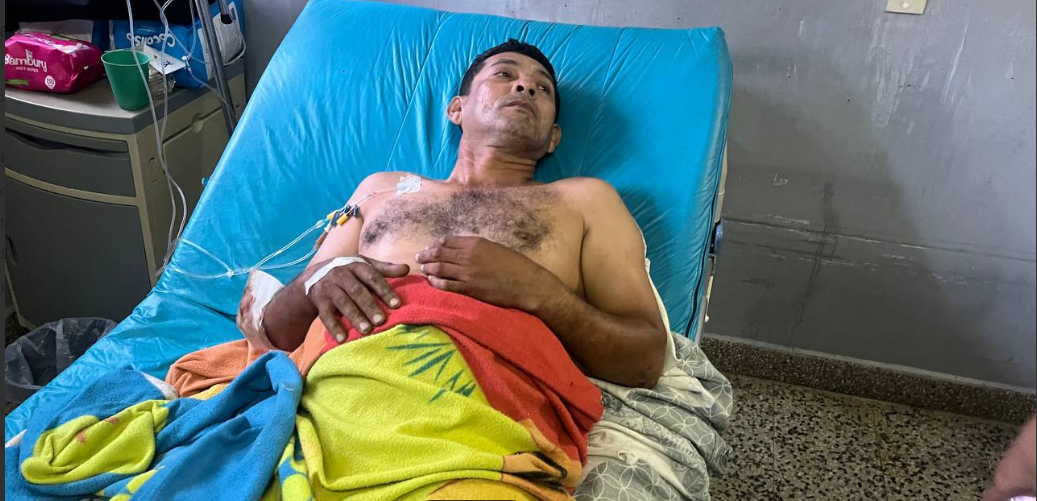 Video | Hombre arrollado por la influencer Valeria Carruyo: "Ella está huyendo, que dé la cara"