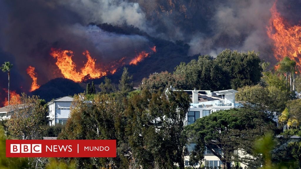 Pacific Palisades, el exclusivo barrio en el que viven numerosas estrellas de Hollywood arrasado por los incendios en Los Ángeles Pacific Palisades, el exclusivo barrio en el que viven numerosas estrellas de Hollywood arrasado por los incendios en Los Ángeles