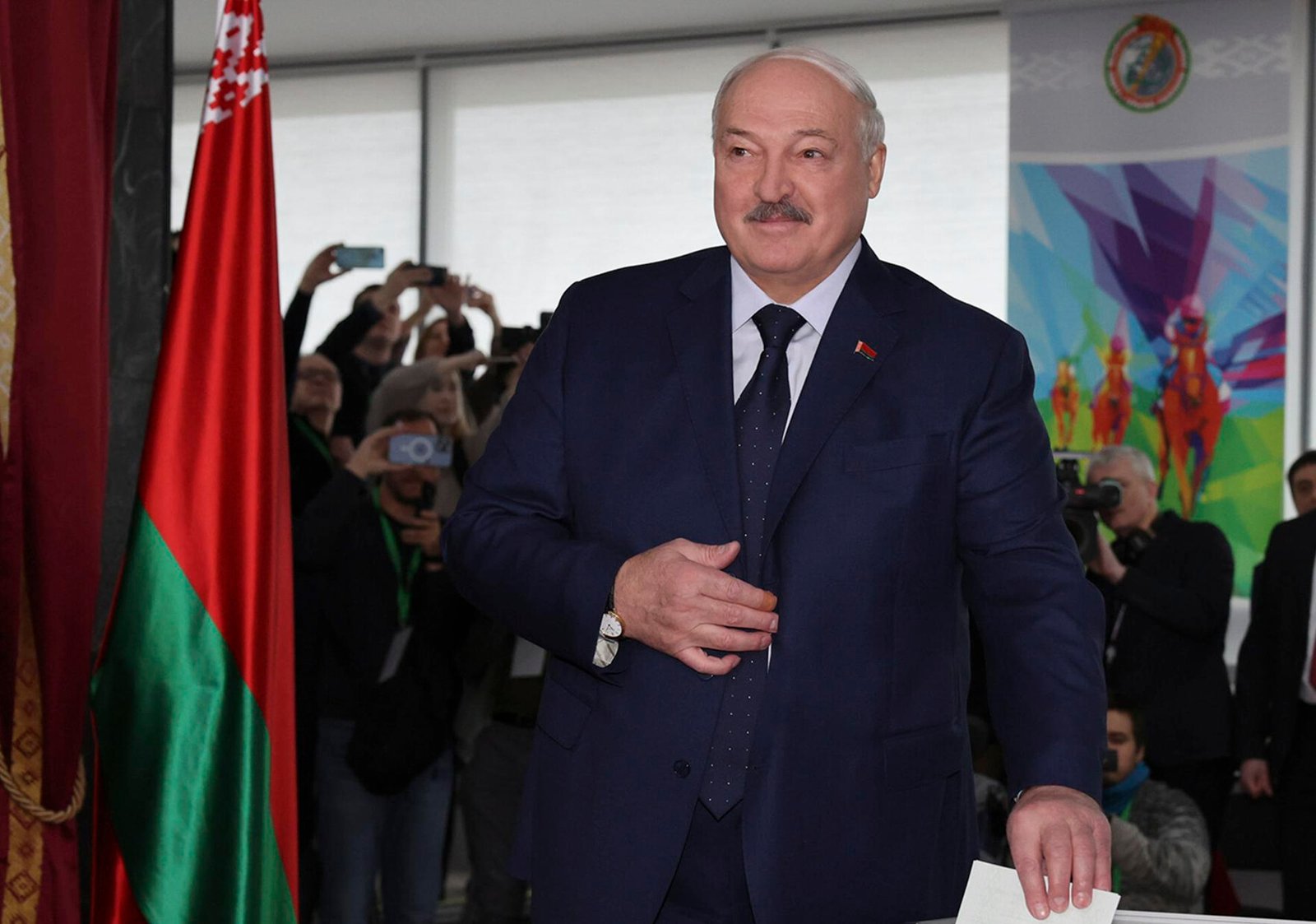 Lukashenko, el dictador de Bielorrusia con más de 30 gobernando Lukashenko, el dictador de Bielorrusia con más de 30 gobernando