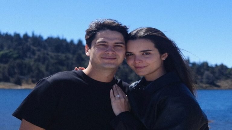 Amanda Dudamel anunció su compromiso con Daniel Roa Faría