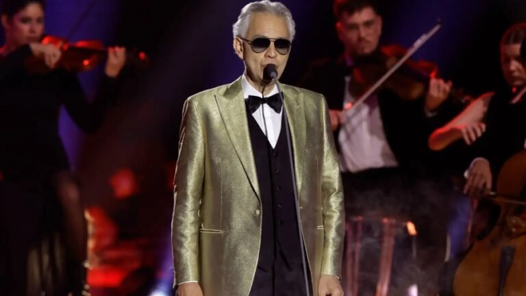 Andrea Bocelli se presentará en Caracas el próximo 22 de febrero en compañía de la Orquesta Sinfónica Simón Bolívar