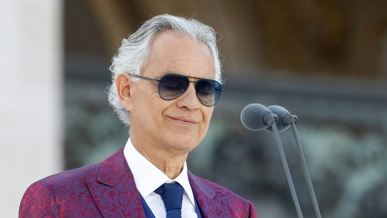 Andrea Bocelli se presentará en Caracas junto a la Orquesta Sinfónica Simón Bolívar el próximo 22 de febrero