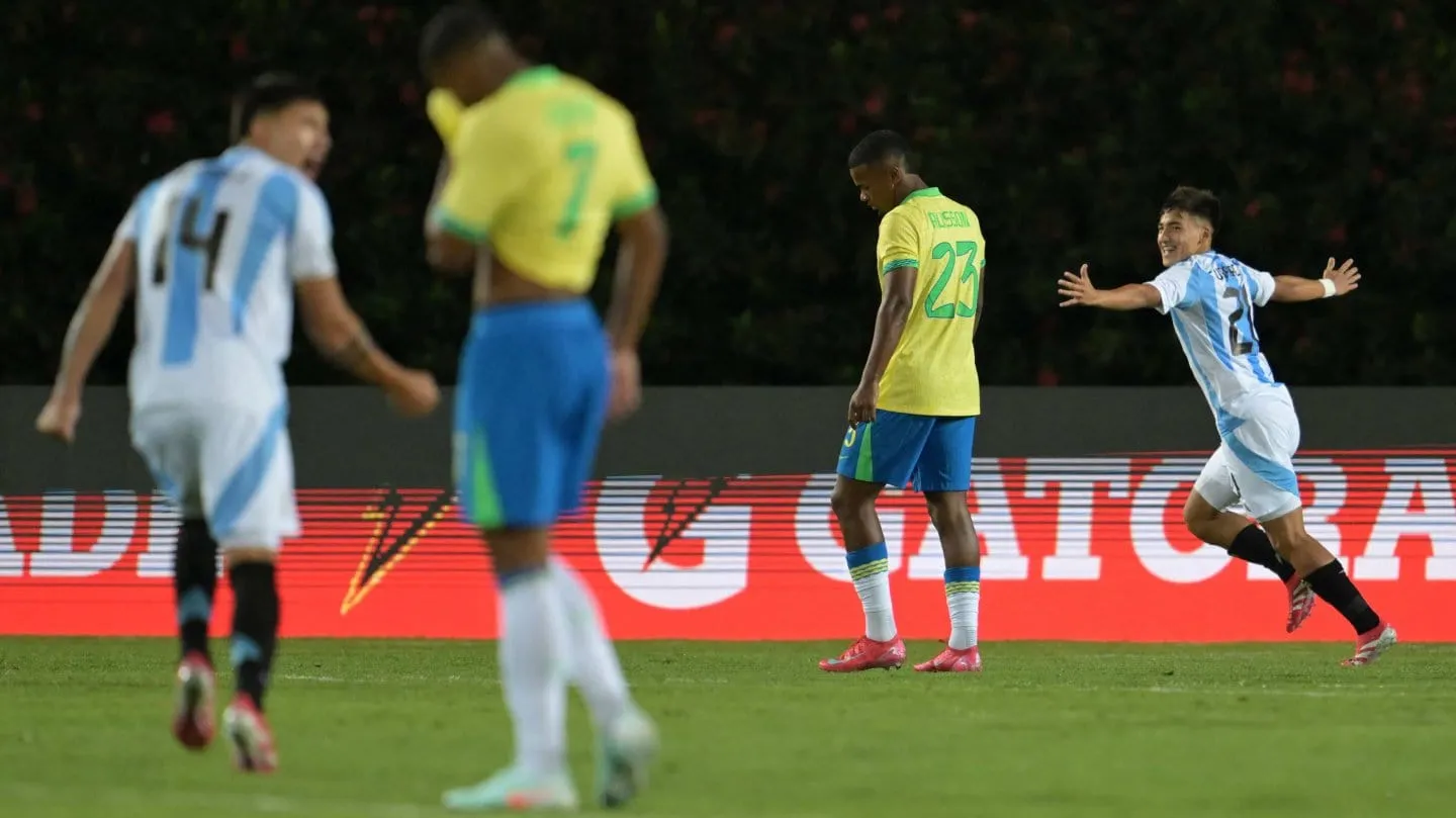 Argentina Sub 20 vs. Brasil, por el Sudamericano 2025: seguilo EN VIVO Argentina Sub 20 vs. Brasil, por el Sudamericano 2025: seguilo EN VIVO