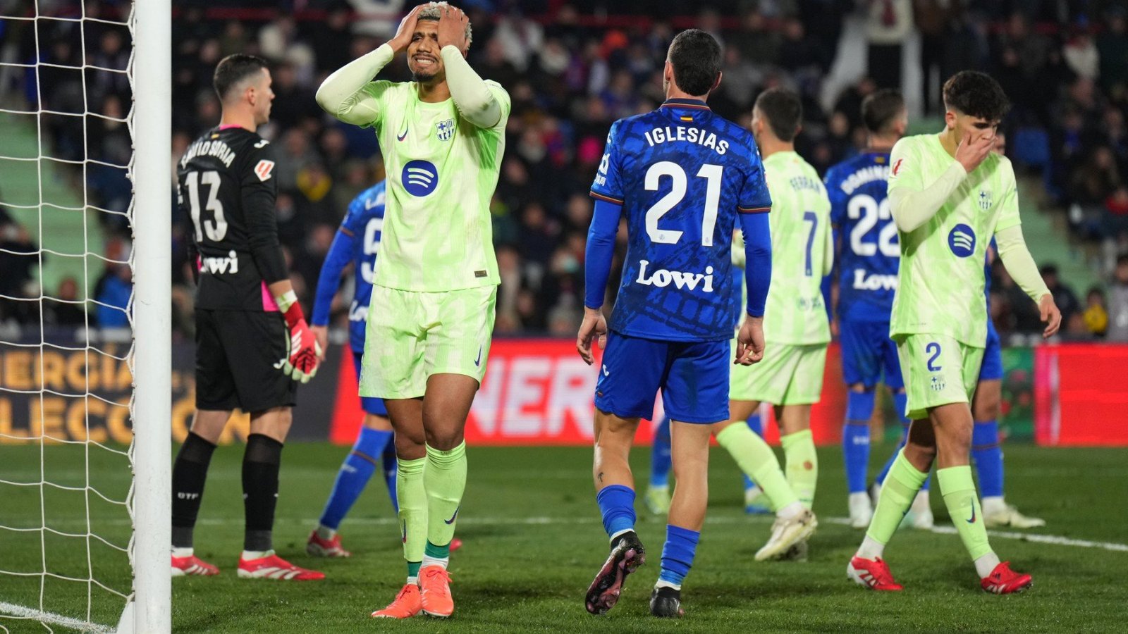 El Barcelona regresa a su tristeza particular en Liga El Barcelona regresa a su tristeza particular en Liga