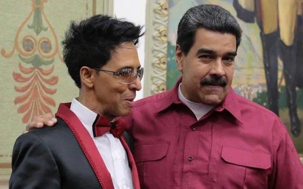 A Bonny Cepeda le salió caro rendirle pleitesía a Nicolás Maduro A Bonny Cepeda le salió caro rendirle pleitesía a Nicolás Maduro