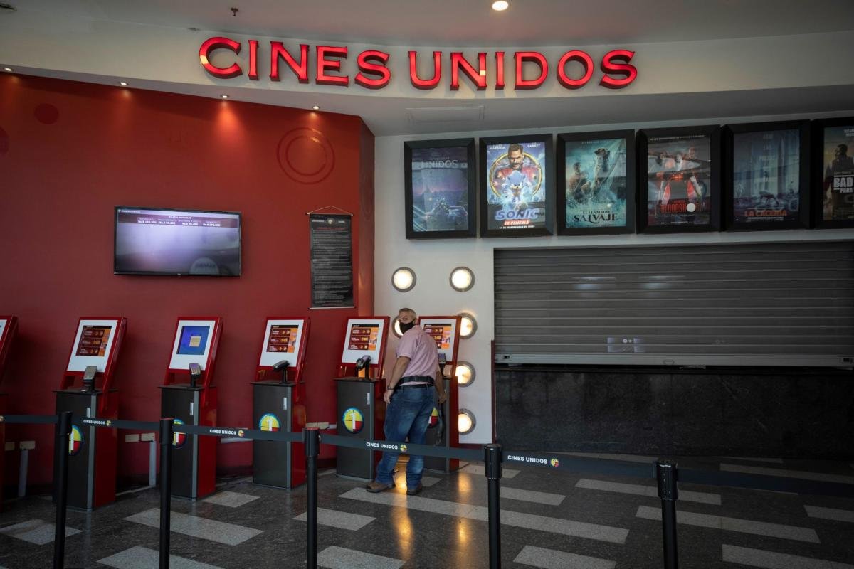 Asistencia a cine en Venezuela se mantuvo estable en 2024 con 7,8 millones de espectadores