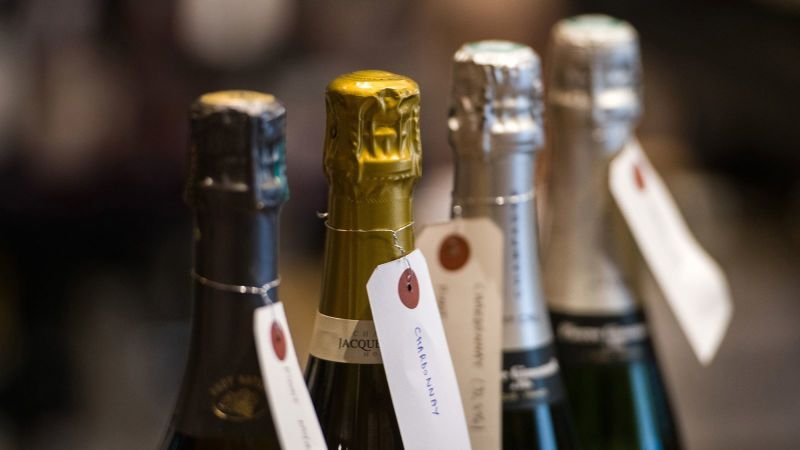 Las ventas de champán caen a nivel mundial porque la gente no quiere celebrar Las ventas de champán caen a nivel mundial porque la gente no quiere celebrar