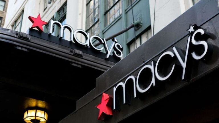 Macy’s cerrará 66 tiendas en EE.UU. Estas son las que se verán afectadas por estado