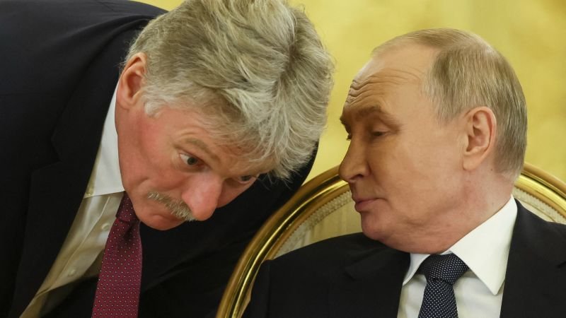 El Kremlin dice que no hay nada “fundamentalmente nuevo” en la amenaza de Trump de aplicar sanciones a Rusia El Kremlin dice que no hay nada “fundamentalmente nuevo” en la amenaza de Trump de aplicar sanciones a Rusia