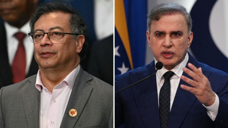 Petro pide liberar a 12 colombianos detenidos en Venezuela; el fiscal Saab le responde: “Usted debe ocuparse de Colombia” Petro pide liberar a 12 colombianos detenidos en Venezuela; el fiscal Saab le responde: “Usted debe ocuparse de Colombia”