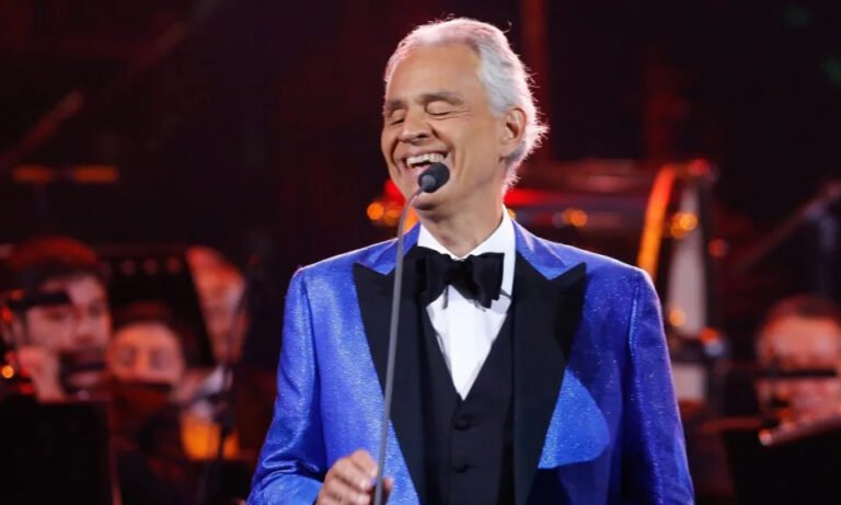 Andrea Bocelli se presentará en Caracas junto a la Orquesta Simón Bolívar
