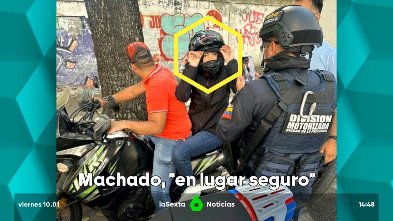 Cronología e incógnitas de la detención de María Corina Machado en Venezuela