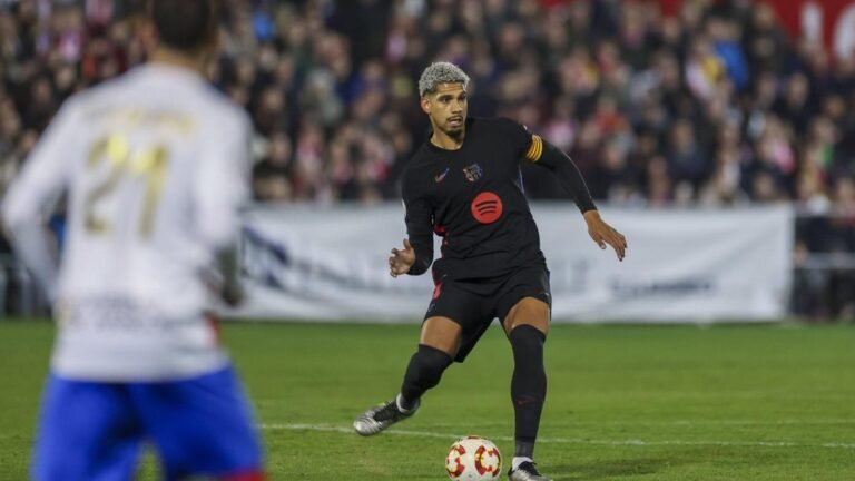 El entorno de Araujo niega que haya dado el ‘sí’ a la Juventus