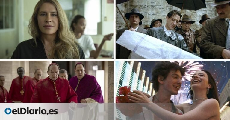 Dónde ver las películas nominadas a los Premios Oscar 2025