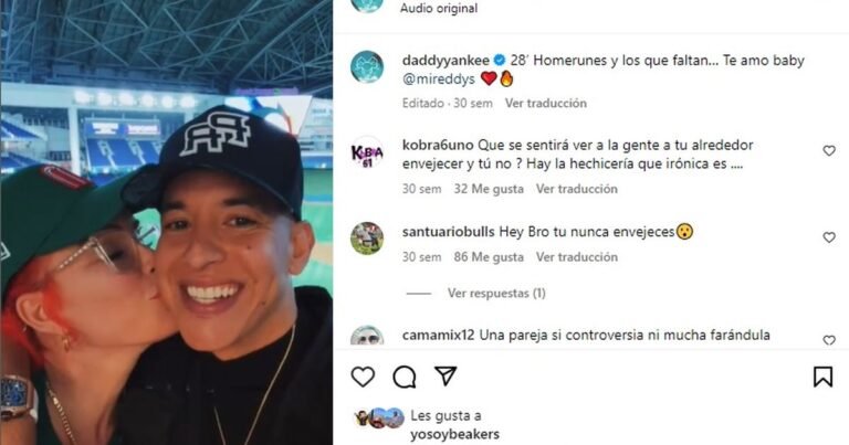 Esposa de Daddy Yankee acusa al cantante de hostigamiento