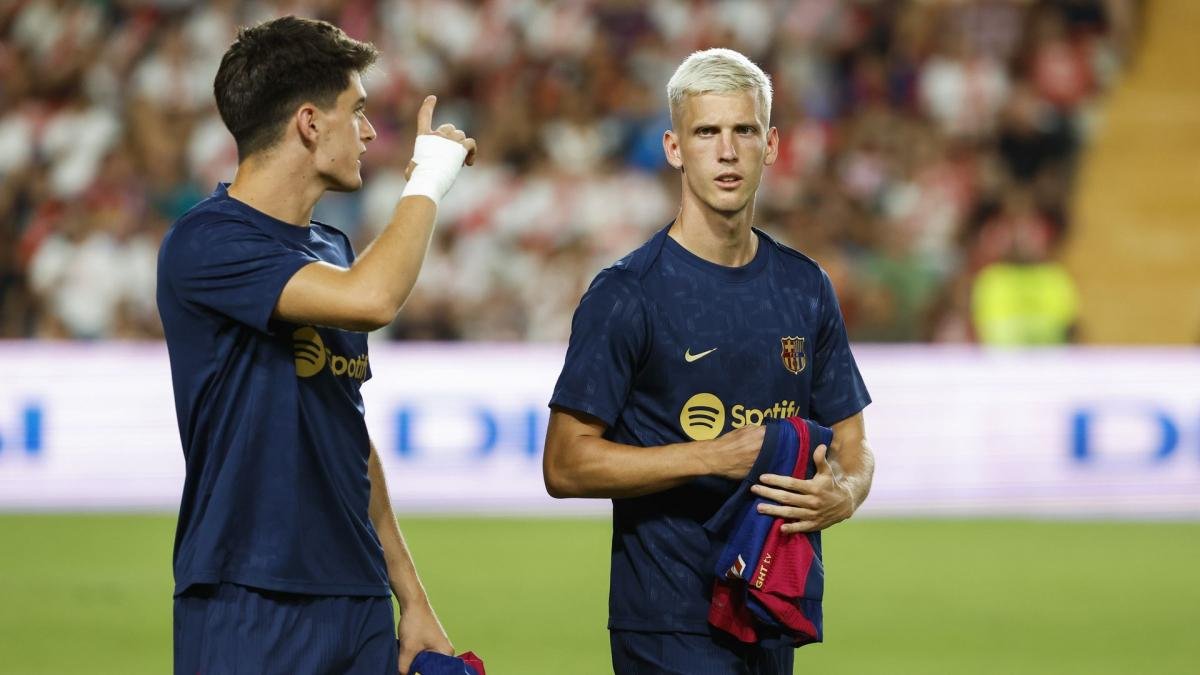 ¡Novedad de última hora para el FC Barcelona por Dani Olmo y Pau Víctor! ¡Novedad de última hora para el FC Barcelona por Dani Olmo y Pau Víctor!