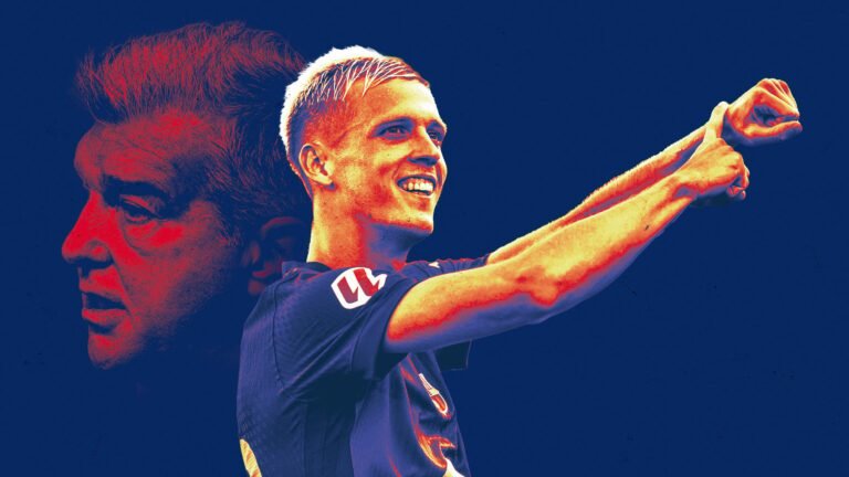 Dani Olmo no pierde la fe de ser inscrito
