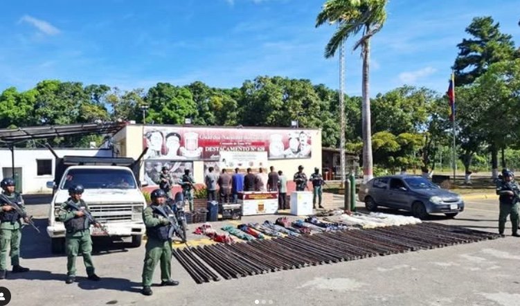 Aprehendidos siete hombres por robo en FMO de Ciudad Piar Aprehendidos siete hombres por robo en FMO de Ciudad Piar