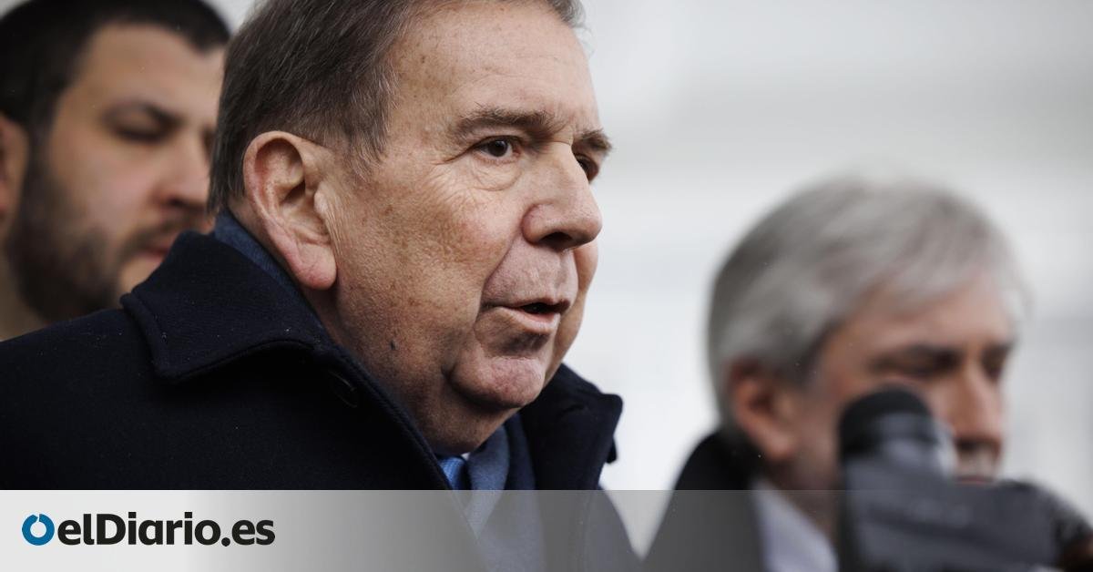 El opositor Edmundo González denuncia la “desaparición forzada” de su yerno en Venezuela El opositor Edmundo González denuncia la “desaparición forzada” de su yerno en Venezuela