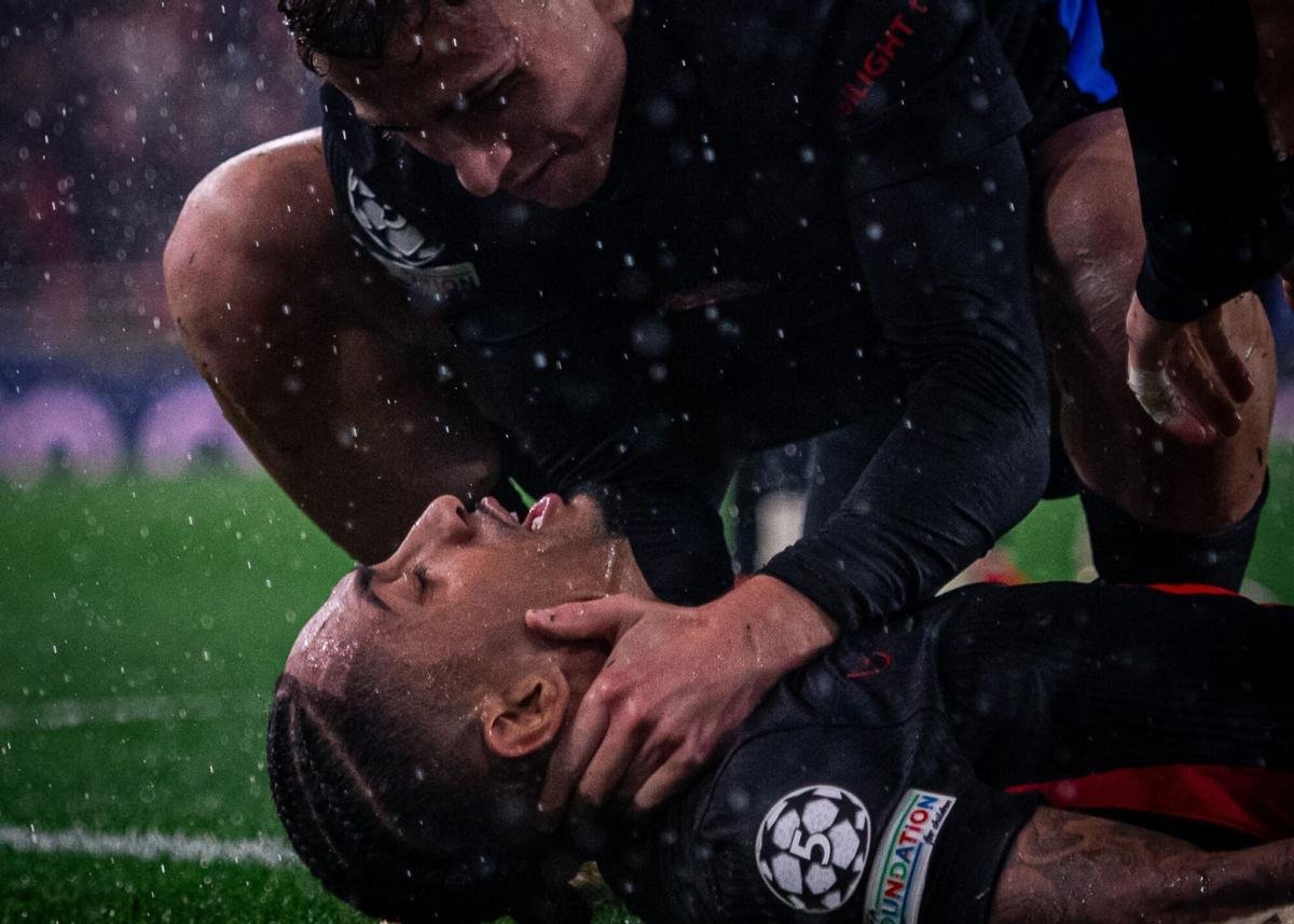 El gol surrealista de Raphinha