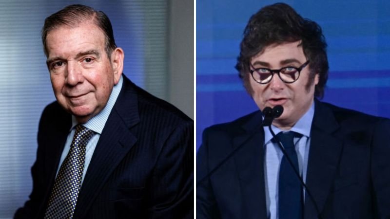 Edmundo González Urrutia se reunirá el sábado con Milei en Argentina, dice el equipo del opositor venezolano Edmundo González Urrutia se reunirá el sábado con Milei en Argentina, dice el equipo del opositor venezolano