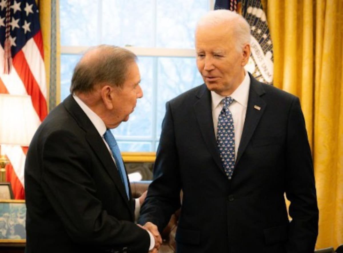 Edmundo González se llevó el respaldo de Biden de la Casa Blanca y busca todavía una señal de Trump Edmundo González se llevó el respaldo de Biden de la Casa Blanca y busca todavía una señal de Trump