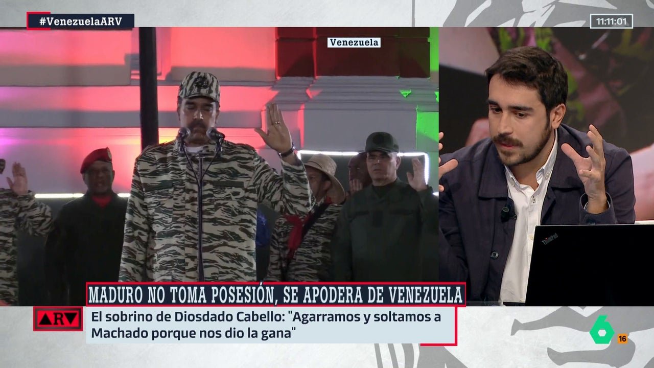 Eduardo Saldaña explica las “dos vías” de la estrategia de la oposición venezolana a Maduro y el papel de Corina Machado