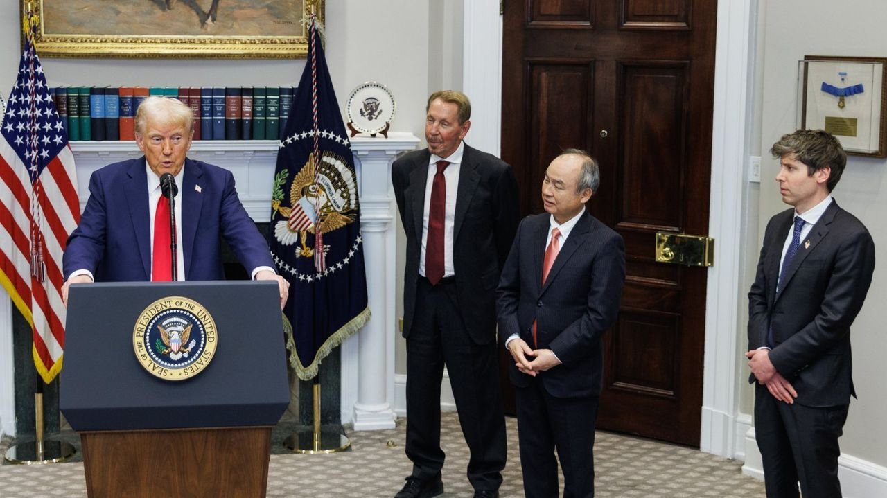Stargate, el proyecto de IA que Trump apadrina y que costará 500.000 millones: sus objetivos, sus cabezas visibles y la crítica de Musk