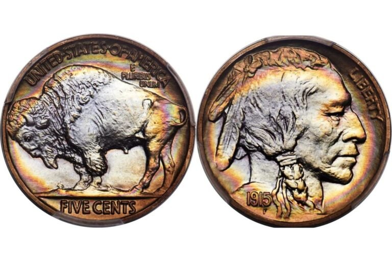 El extraño detalle que hacen que este moneda de 5 centavos valga hasta US0.000