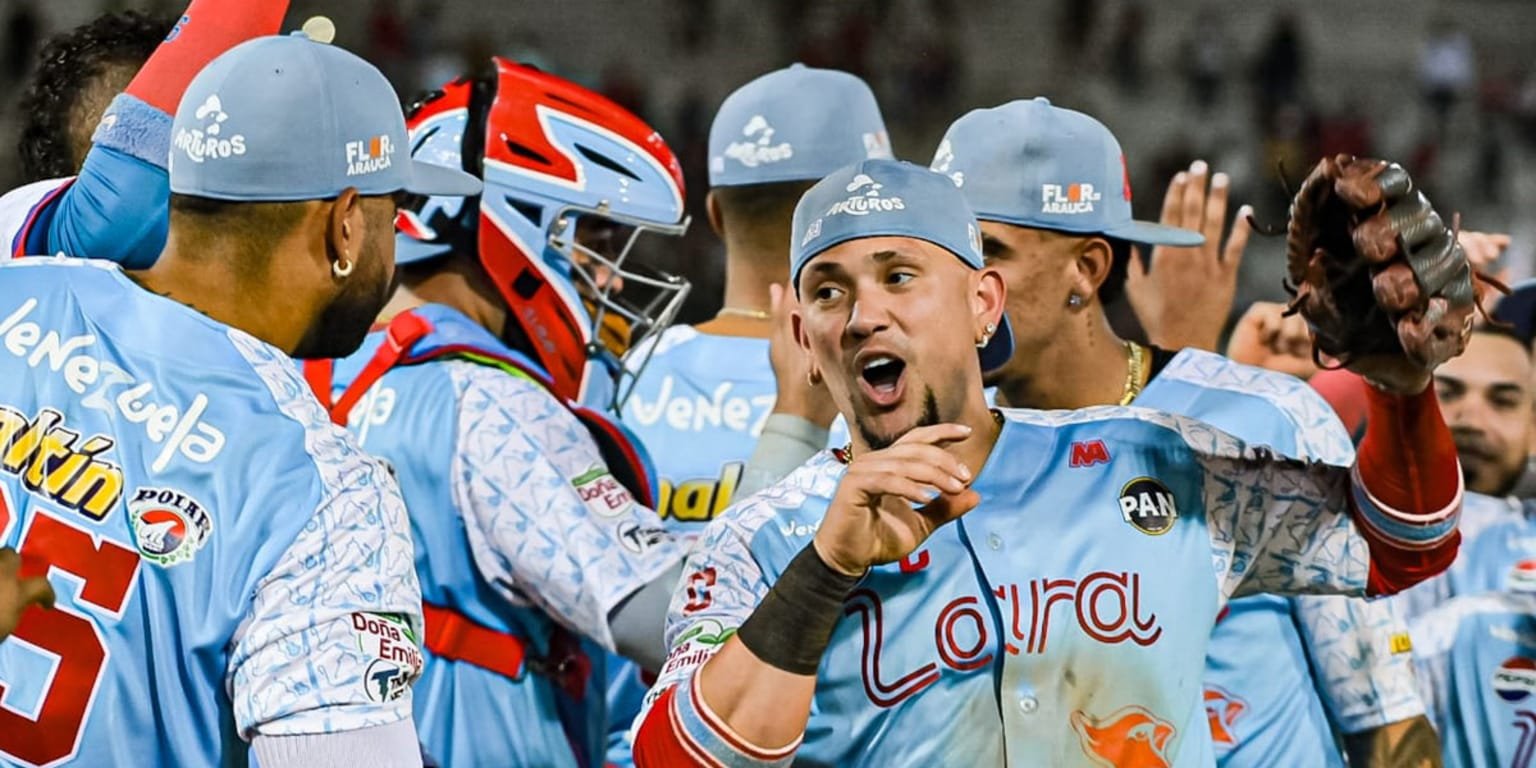 Cardenales estallan en la séptima y apabullan a las Águilas en Venezuela Cardenales estallan en la séptima y apabullan a las Águilas en Venezuela