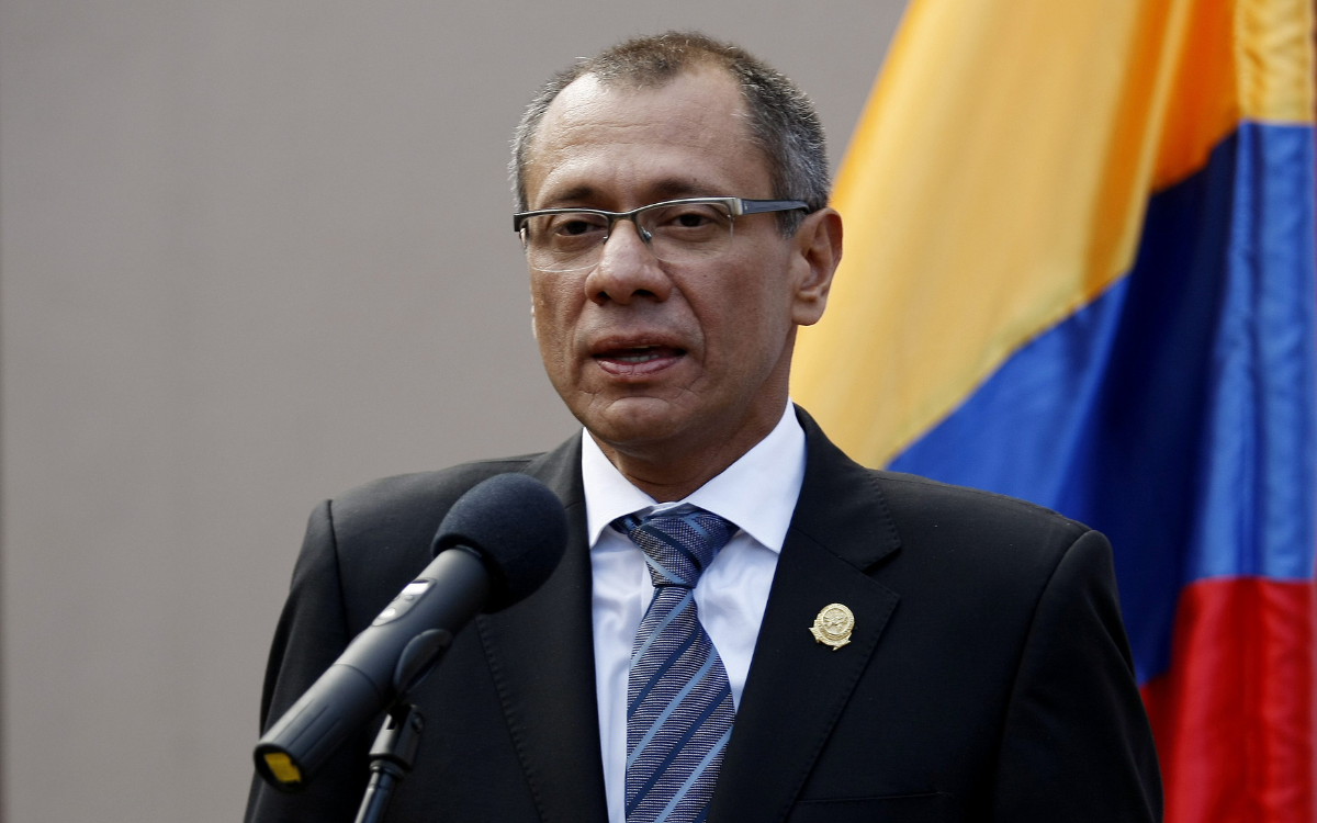 El Estado de Ecuador está ‘jugando con la vida de Jorge Glas’: Abogado El Estado de Ecuador está ‘jugando con la vida de Jorge Glas’: Abogado