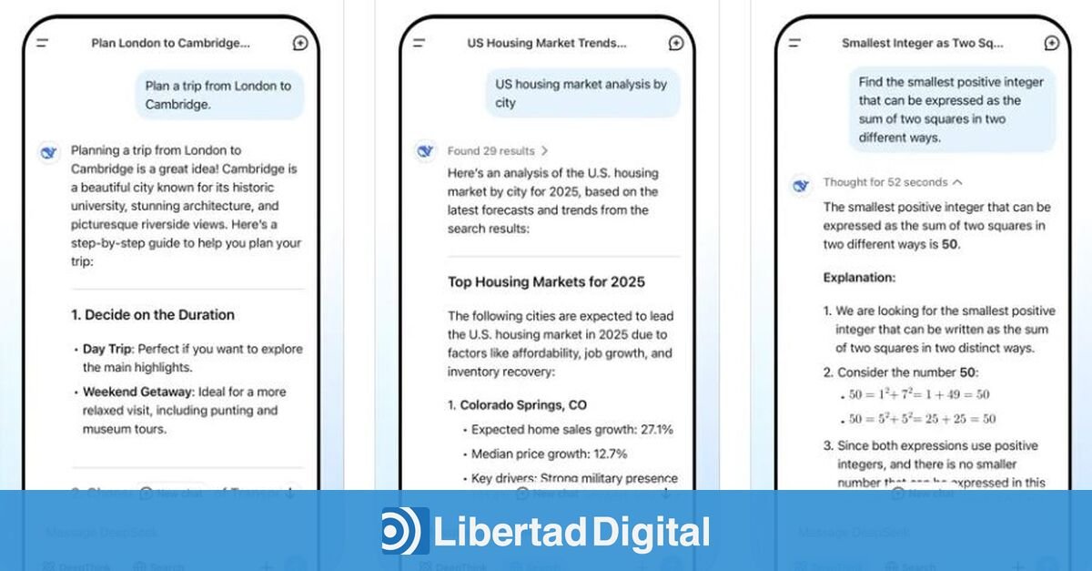 DeepSeek: el riesgo de que tus datos terminen en manos del gobierno chino DeepSeek: el riesgo de que tus datos terminen en manos del gobierno chino