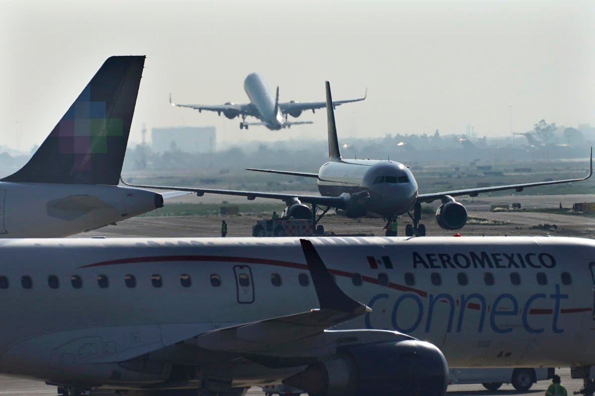 La aerolínea mexicana Aeroméxico fue la más puntual de 2024, según ranking de empresa de datos La aerolínea mexicana Aeroméxico fue la más puntual de 2024, según ranking de empresa de datos