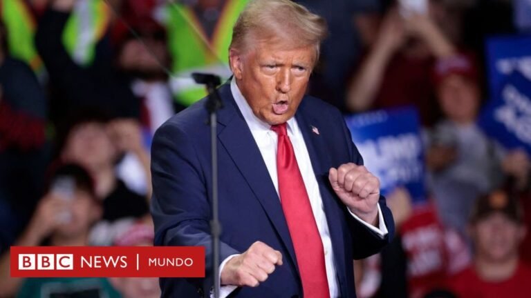 Cómo YMCA, la icónica canción de Village People, se convirtió en un improbable himno de Donald Trump Cómo YMCA, la icónica canción de Village People, se convirtió en un improbable himno de Donald Trump