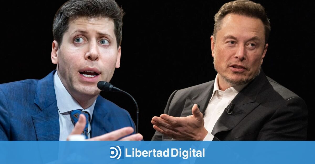 Choque entre Musk y Altman por el plan de IA Stargate: “¡Qué mentiroso!” Choque entre Musk y Altman por el plan de IA Stargate: “¡Qué mentiroso!”