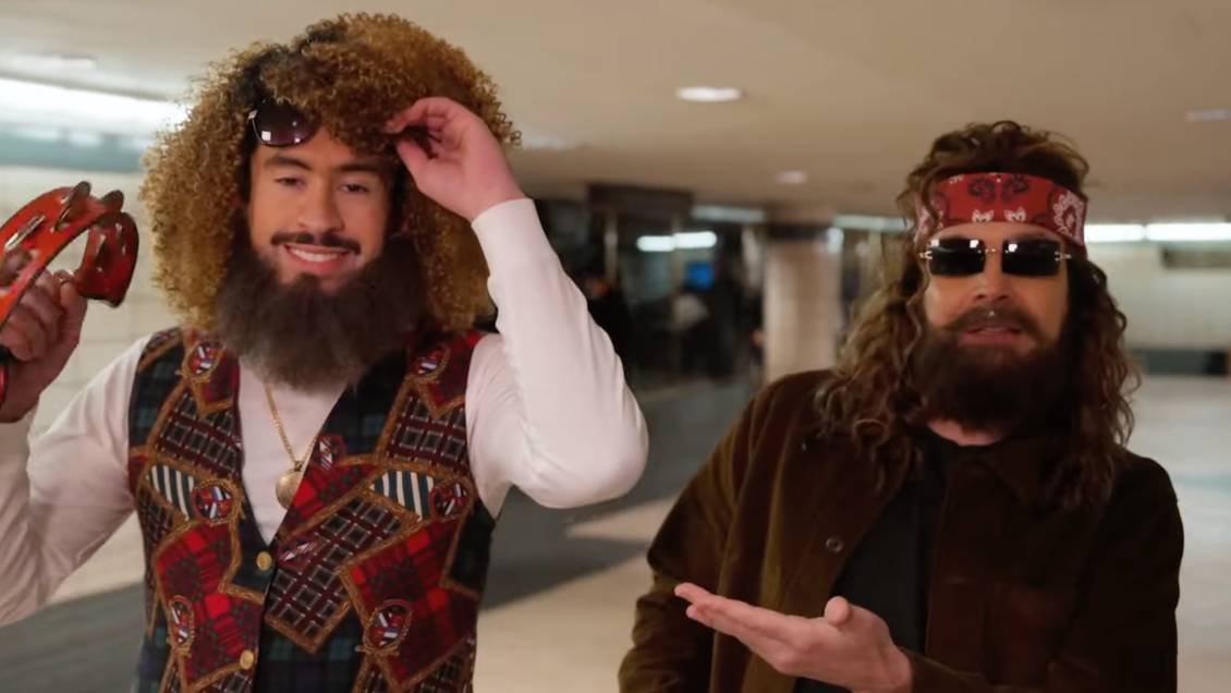 Bad Bunny sorprendió a Nueva York actuando en el metro junto a Jimmy Fallon Bad Bunny sorprendió a Nueva York actuando en el metro junto a Jimmy Fallon